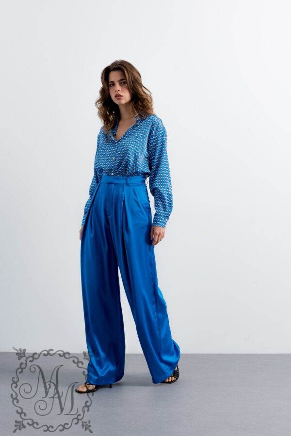 pantalón full lenght-azul-xl