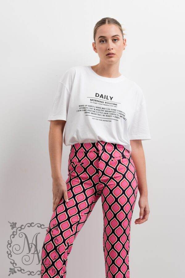 pantalon mini flare-rosa-42