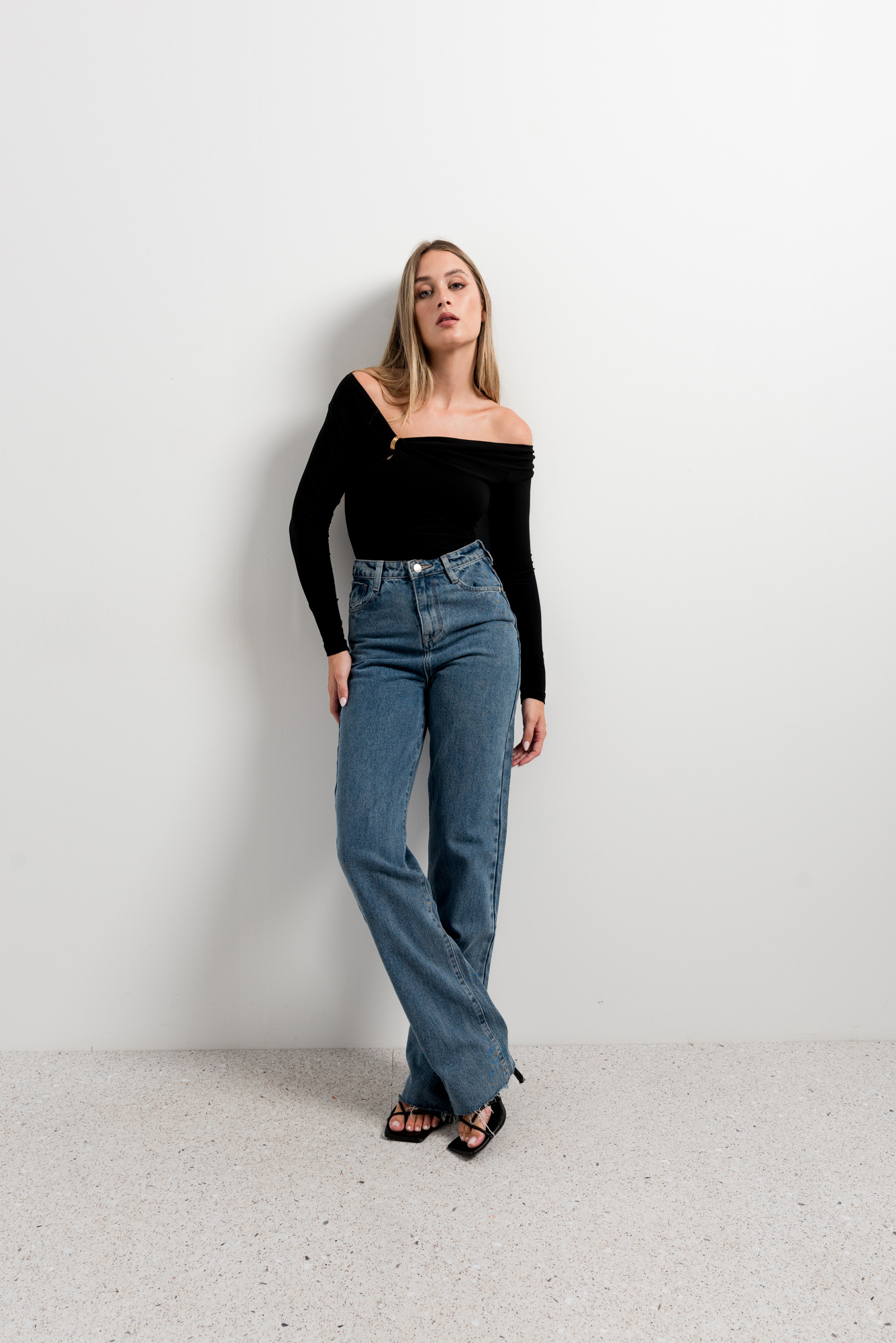 Jeans Straight Full Length